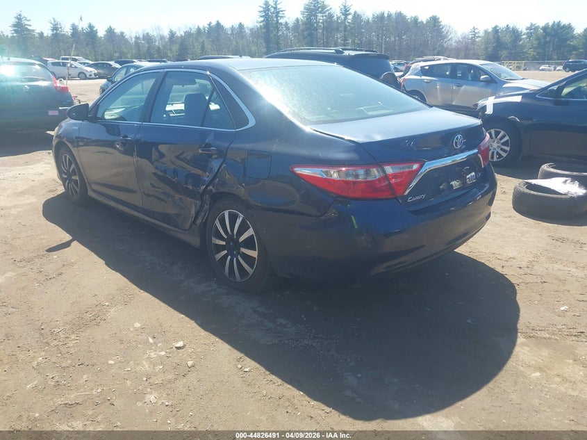 2016 Toyota Camry Hybrid Le