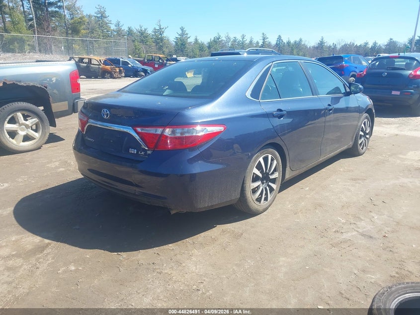2016 Toyota Camry Hybrid Le