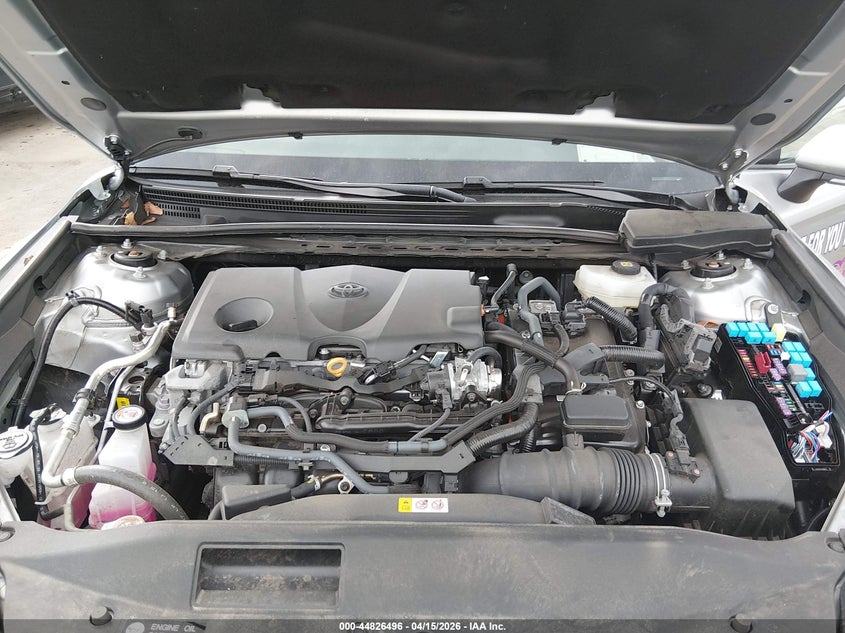 2025 Toyota Camry Le VIN: 4T1DBADK7SU030911 Lot: 44826496