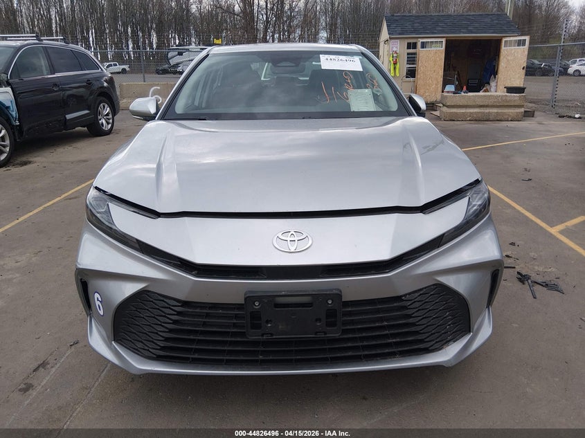 2025 Toyota Camry Le VIN: 4T1DBADK7SU030911 Lot: 44826496