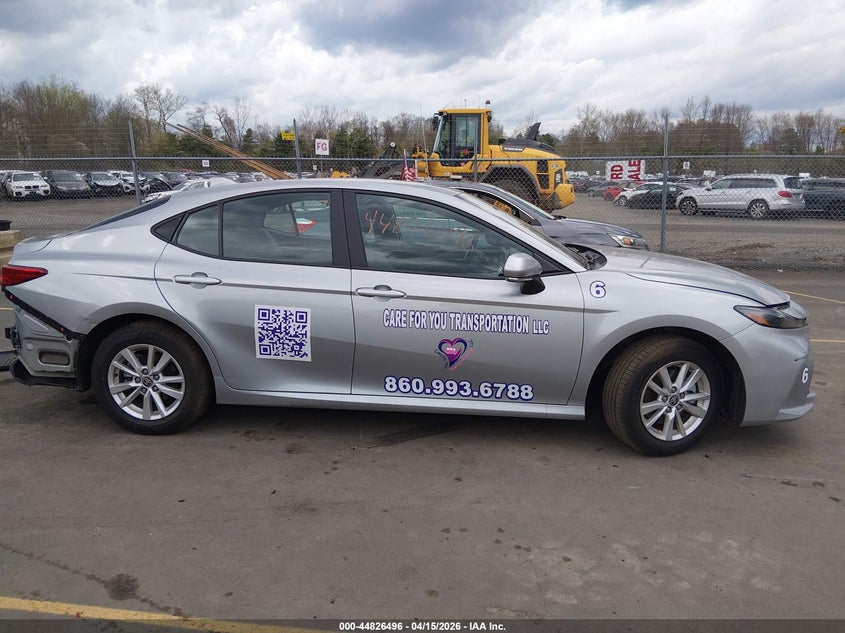 2025 Toyota Camry Le VIN: 4T1DBADK7SU030911 Lot: 44826496