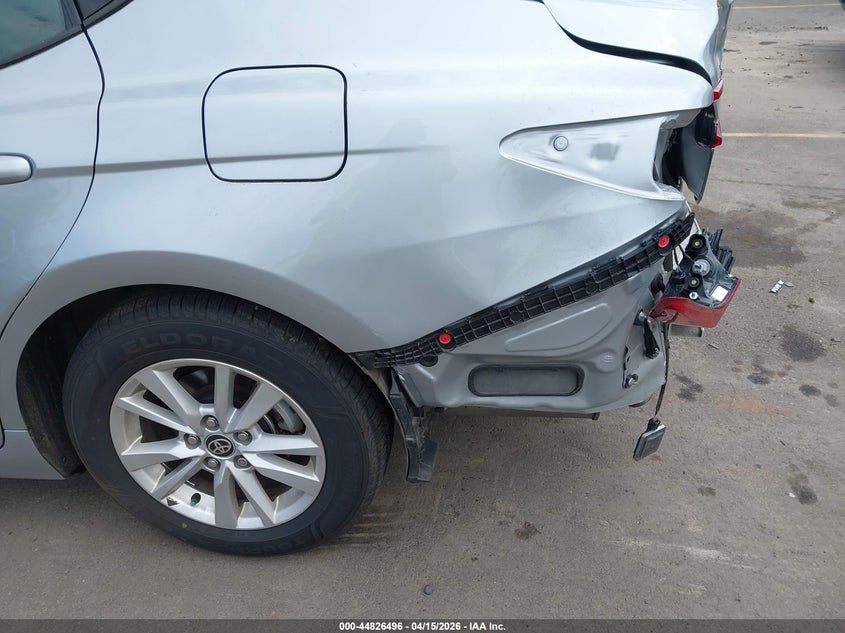 2025 Toyota Camry Le VIN: 4T1DBADK7SU030911 Lot: 44826496