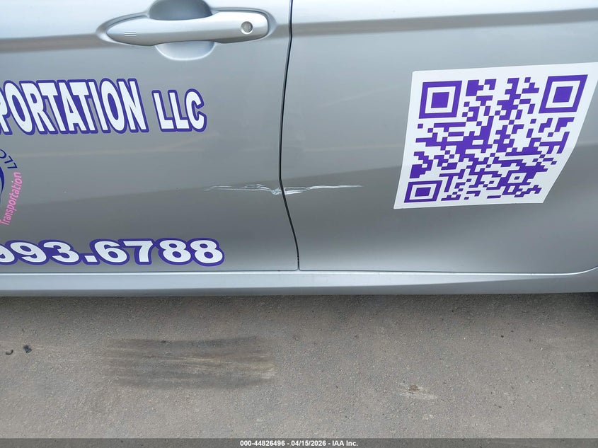 2025 Toyota Camry Le VIN: 4T1DBADK7SU030911 Lot: 44826496