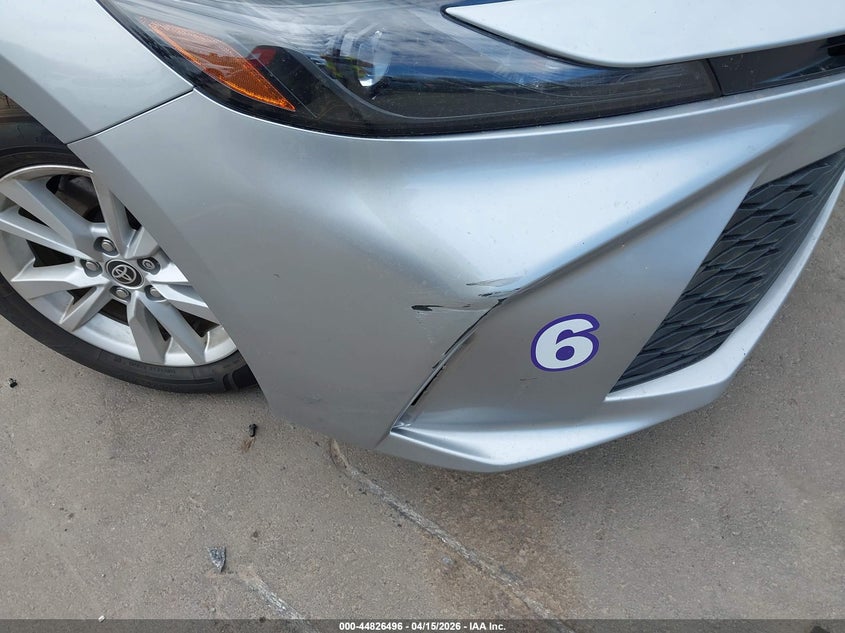 2025 Toyota Camry Le VIN: 4T1DBADK7SU030911 Lot: 44826496