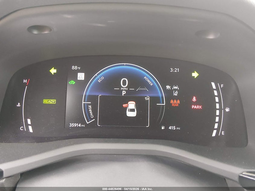 2025 Toyota Camry Le VIN: 4T1DBADK7SU030911 Lot: 44826496