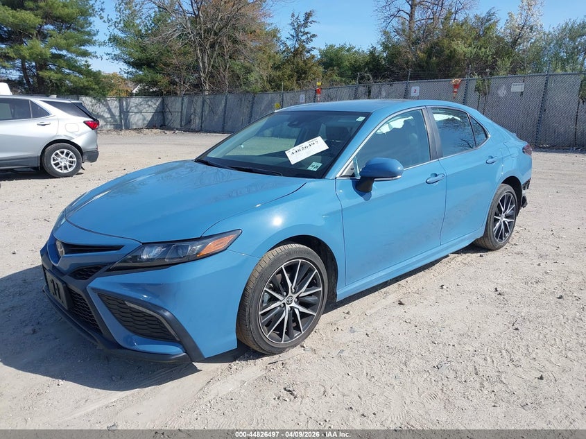 TOYOTA CAMRY - zdjęcie 2