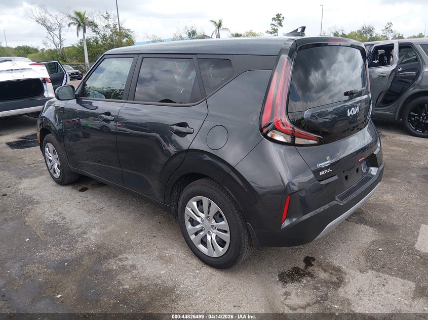 Vin: kndj23au7s7274730, lot: 45323797, kia soul lx 20253
