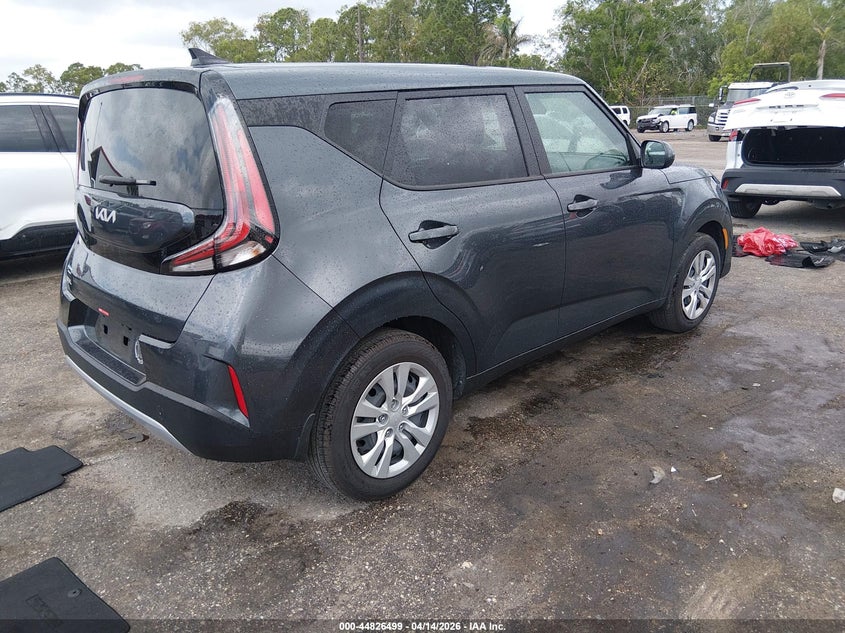 Vin: kndj23au7s7274730, lot: 45323797, kia soul lx 20254