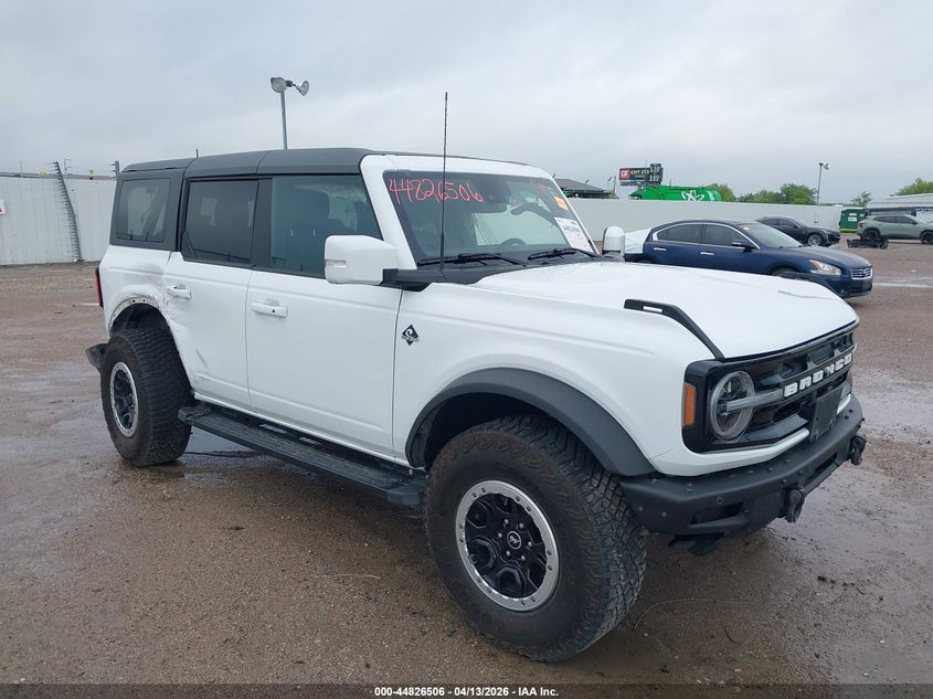 2022 Ford Bronco Outer Banks