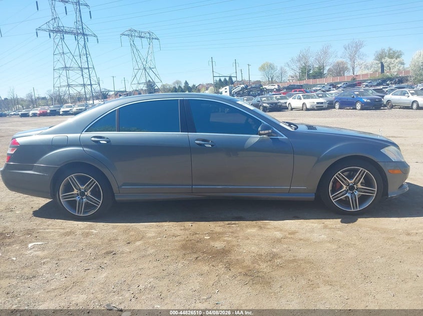 2009 Mercedes-Benz S 550 4Matic VIN: WDDNG86X99A240648 Lot: 44826510