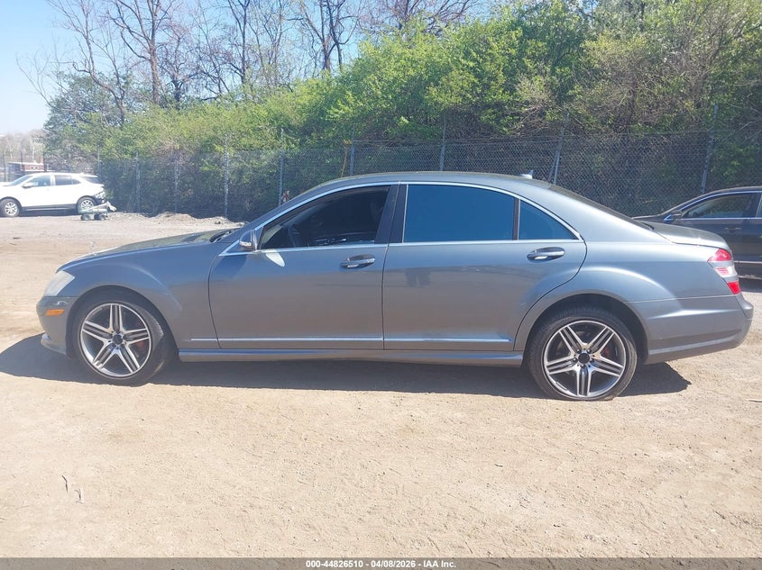 2009 Mercedes-Benz S 550 4Matic VIN: WDDNG86X99A240648 Lot: 44826510