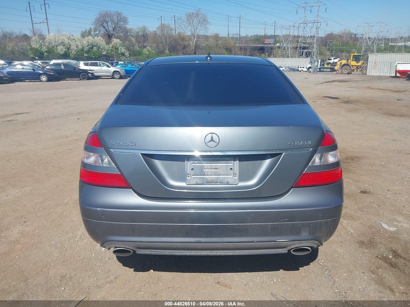 2009 Mercedes-Benz S 550 4Matic VIN: WDDNG86X99A240648 Lot: 44826510