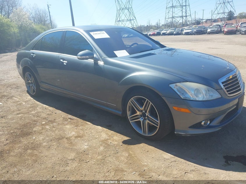 2009 Mercedes-Benz S 550 4Matic