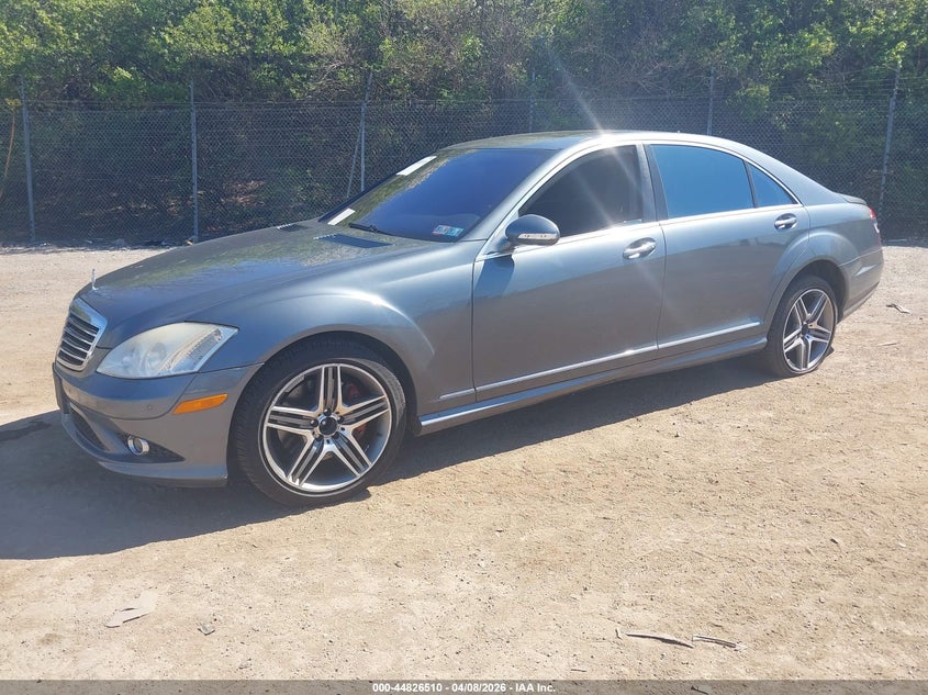 2009 Mercedes-Benz S 550 4Matic
