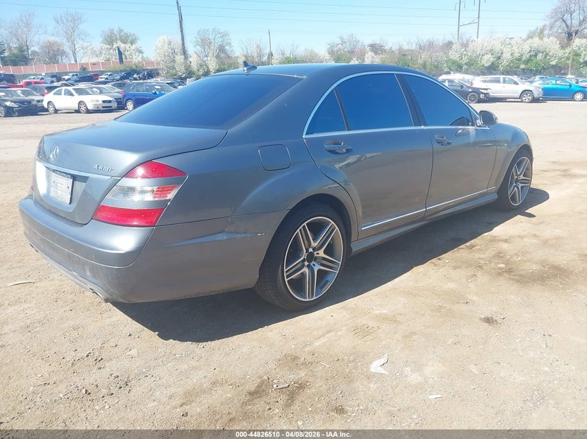 2009 Mercedes-Benz S 550 4Matic