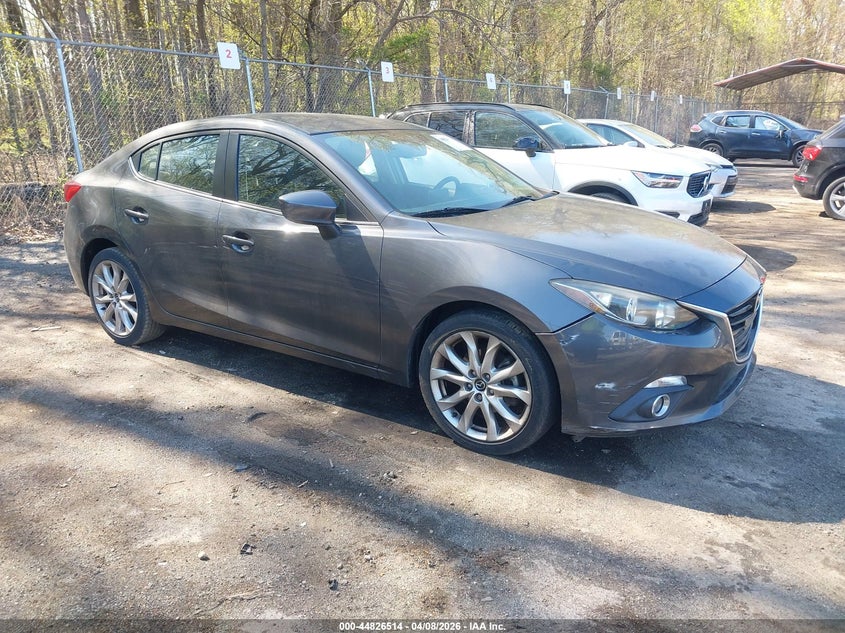 2016 Mazda Mazda3 S Touring