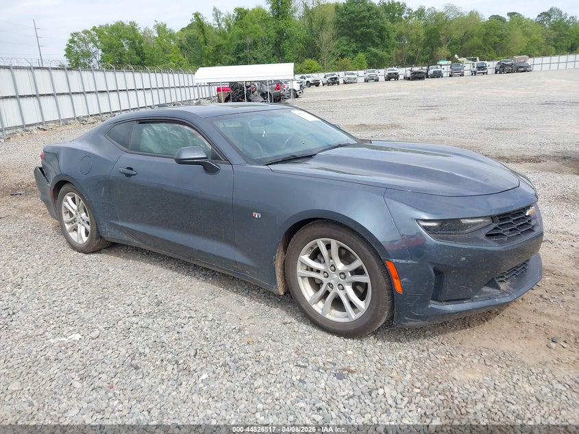 2021 CHEVROLET CAMARO RWD  1LS