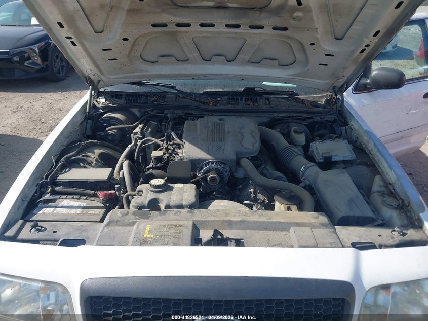 2005 Ford Crown Victoria Police VIN: 2FAHP71W45X134986 Lot: 44826521