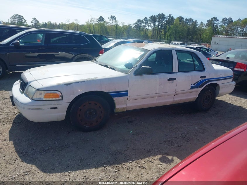 2005 Ford Crown Victoria Police VIN: 2FAHP71W45X134986 Lot: 44826521