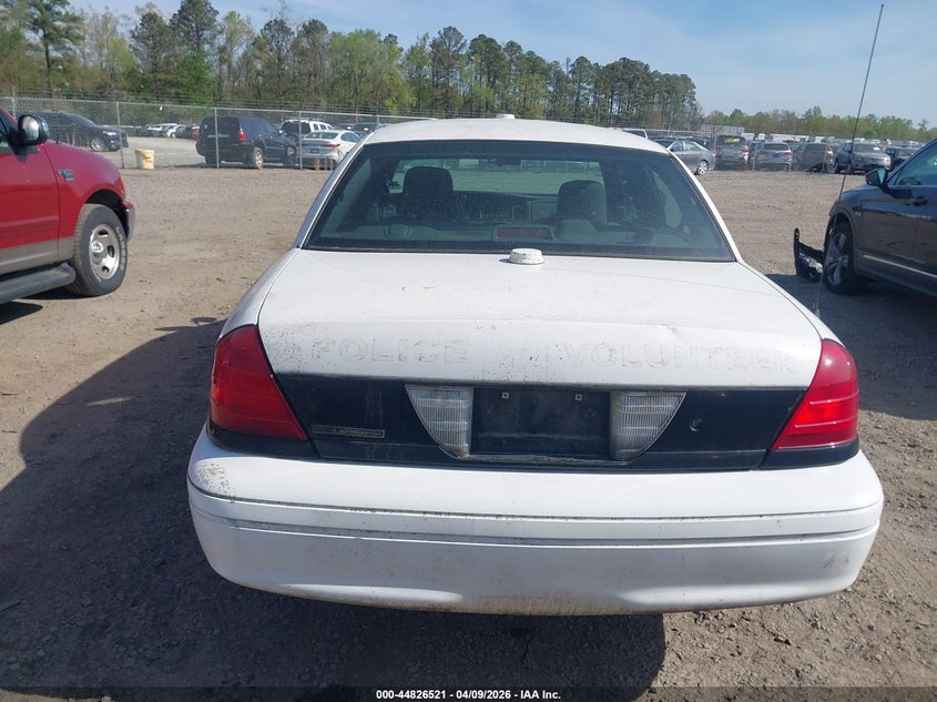 2005 Ford Crown Victoria Police VIN: 2FAHP71W45X134986 Lot: 44826521