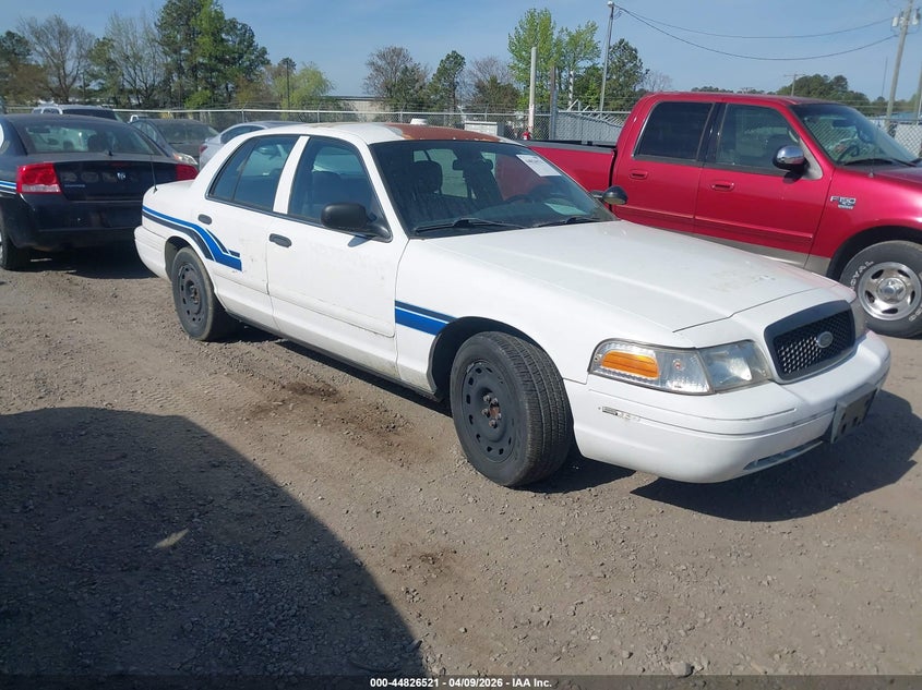 2005 Ford Crown Victoria Police