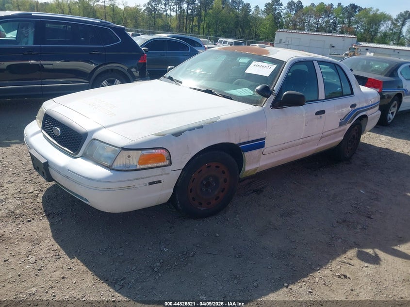 2005 Ford Crown Victoria Police
