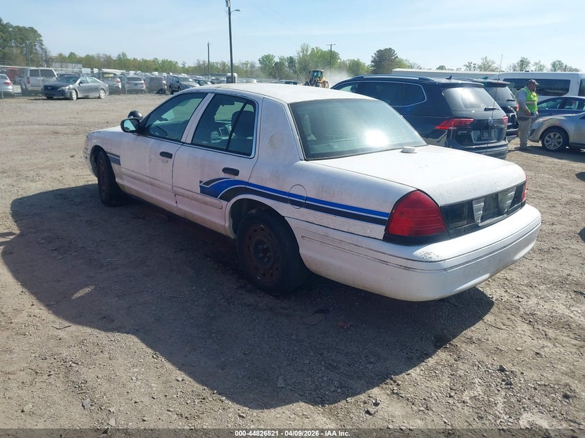 2005 Ford Crown Victoria Police