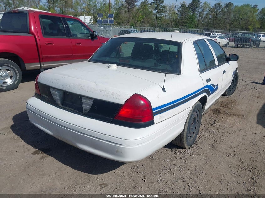 2005 Ford Crown Victoria Police