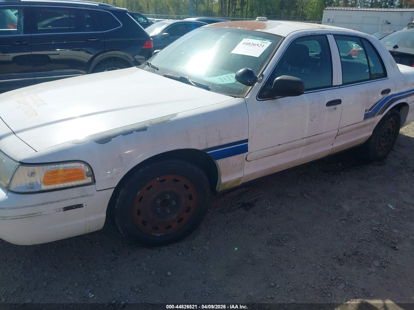 2005 Ford Crown Victoria Police VIN: 2FAHP71W45X134986 Lot: 44826521