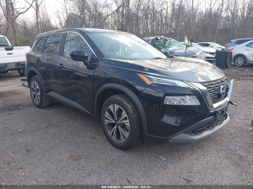 2023 Nissan Rogue Sv Fwd