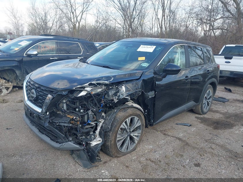 2023 Nissan Rogue Sv Fwd