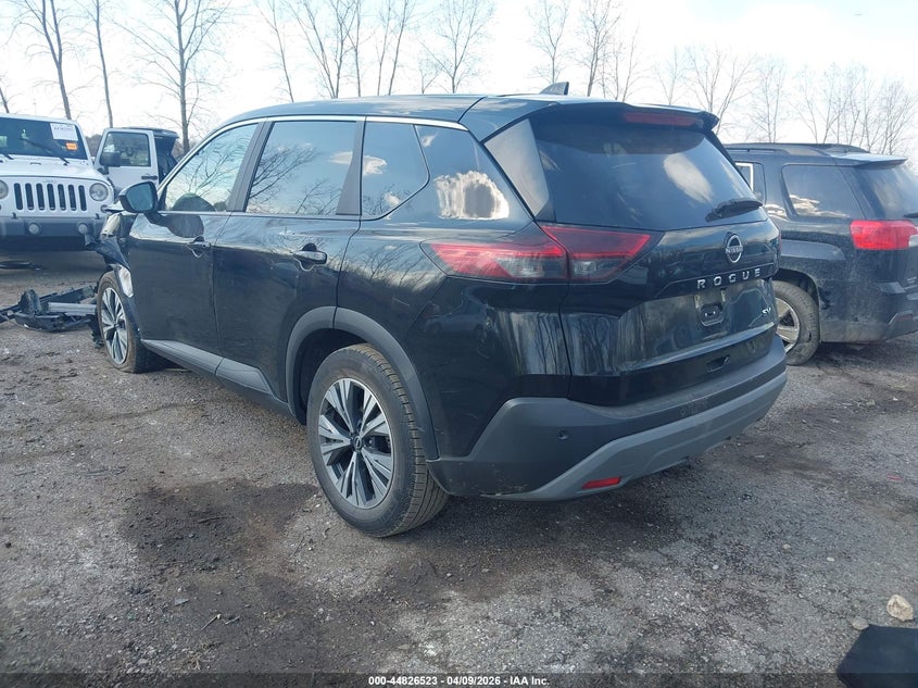 2023 Nissan Rogue Sv Fwd