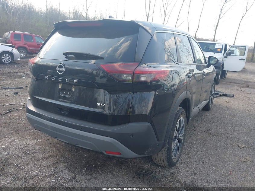 2023 Nissan Rogue Sv Fwd