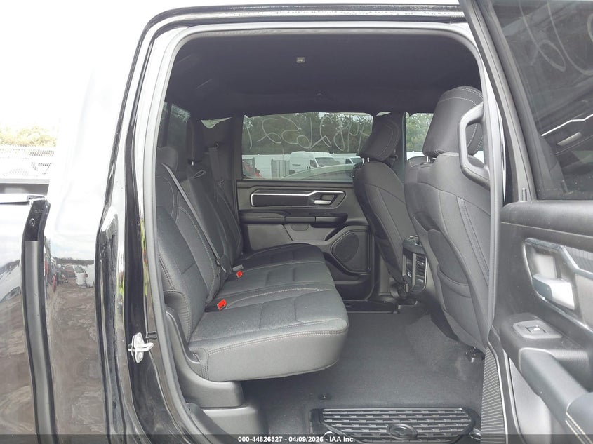 2025 Ram 1500 3.0 Ram Big Horn 4X4 5'7 Box black Lot 111044826527 Vin 1C6SRFFP7SN535362
