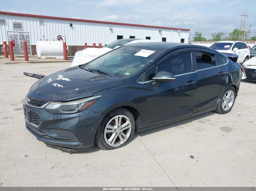 2017 Chevrolet Cruze Lt Auto 3G1BE5SM7HS517171 photo 1