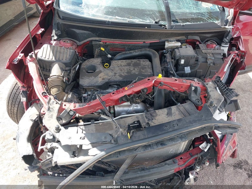 2024 Gmc Terrain 1.5 Fwd Sle red Lot 111044826540 Vin 3GKALMEG3RL265041