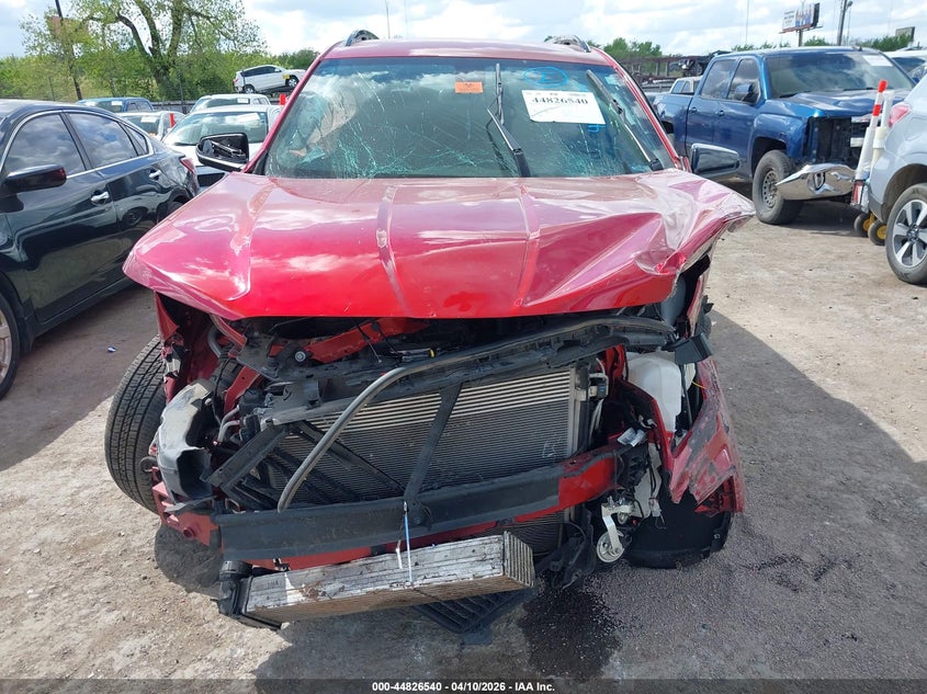 2024 Gmc Terrain 1.5 Fwd Sle red Lot 111044826540 Vin 3GKALMEG3RL265041