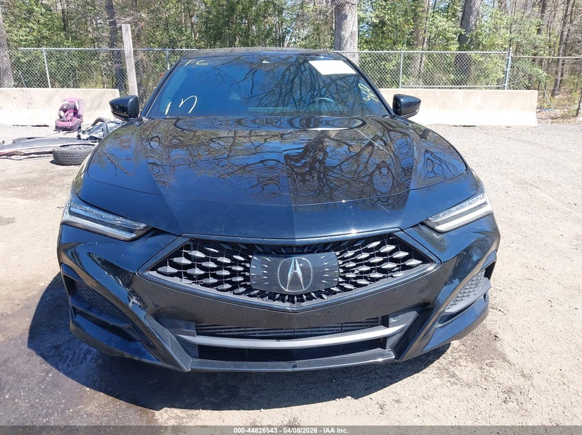 2022 Acura Tlx A-Spec Package VIN: 19UUB6F52NA002174 Lot: 44826543