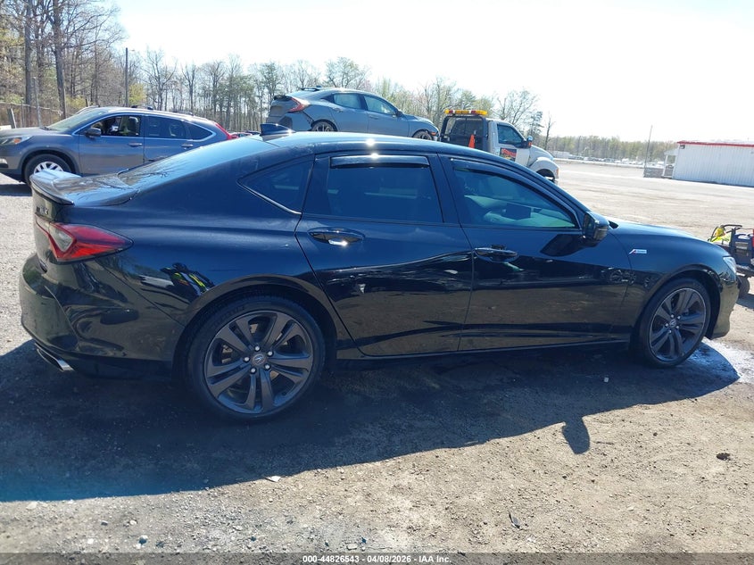 2022 Acura Tlx A-Spec Package VIN: 19UUB6F52NA002174 Lot: 44826543