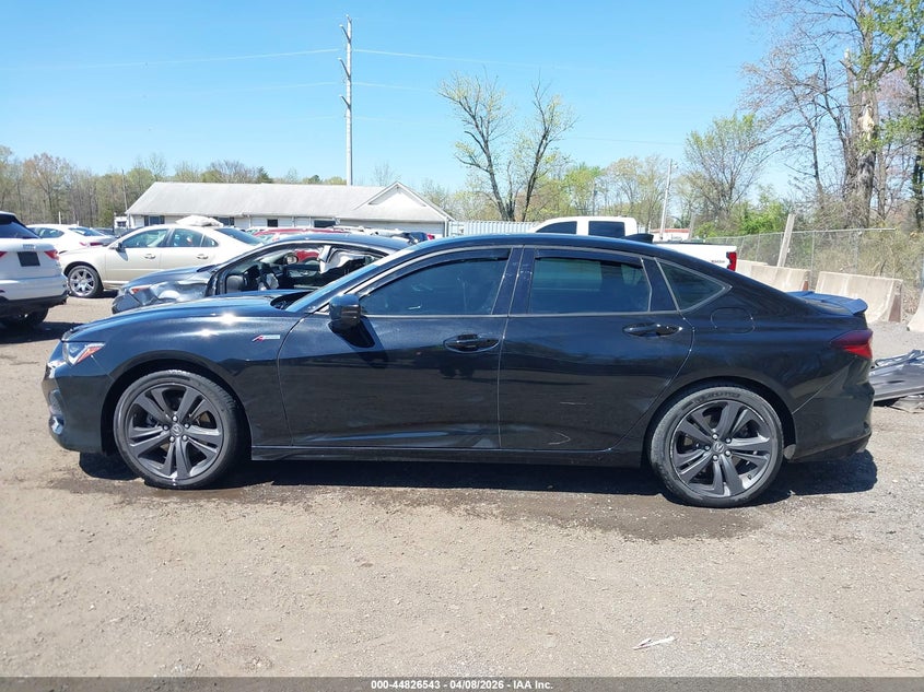 2022 Acura Tlx A-Spec Package VIN: 19UUB6F52NA002174 Lot: 44826543