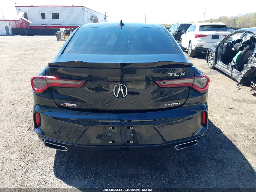 2022 Acura Tlx A-Spec Package VIN: 19UUB6F52NA002174 Lot: 44826543