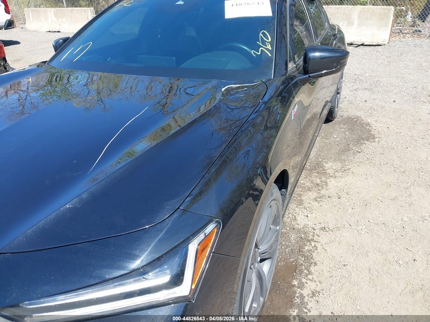 2022 Acura Tlx A-Spec Package VIN: 19UUB6F52NA002174 Lot: 44826543