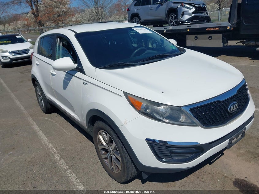 2015 Kia Sportage Lx