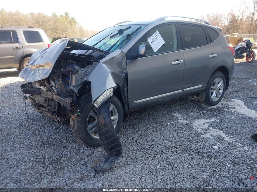 2012 Nissan Rogue Sv