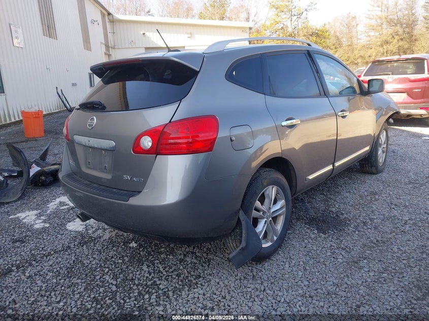 2012 Nissan Rogue Sv