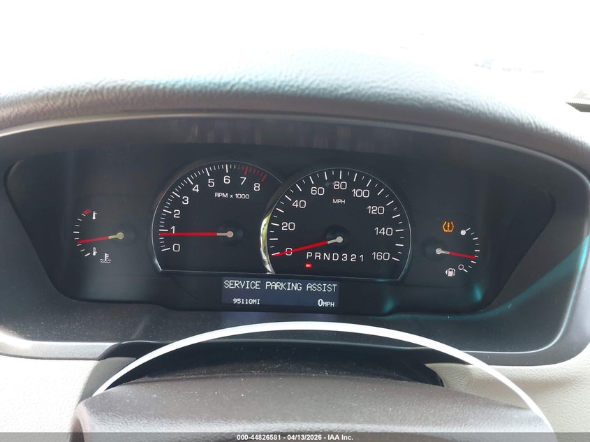 2011 Cadillac Dts Luxury Collection VIN: 1G6KD5E69BU123141 Lot: 44826581