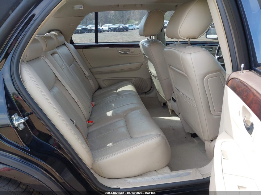 2011 Cadillac Dts Luxury Collection VIN: 1G6KD5E69BU123141 Lot: 44826581