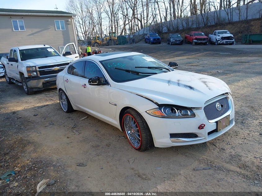 2013 Jaguar Xf V6 Sc