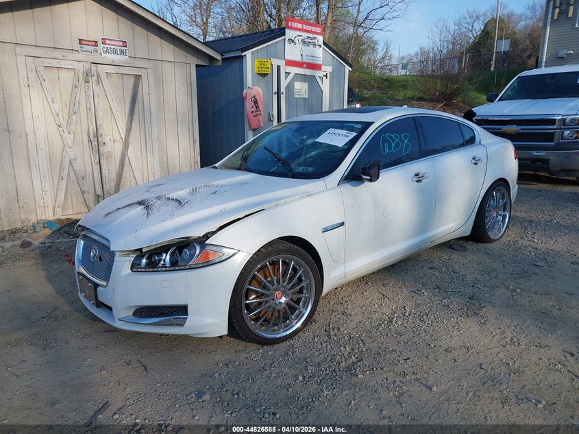 2013 Jaguar Xf V6 Sc