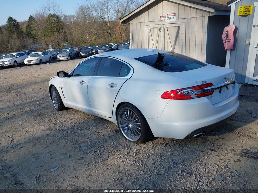 2013 Jaguar Xf V6 Sc